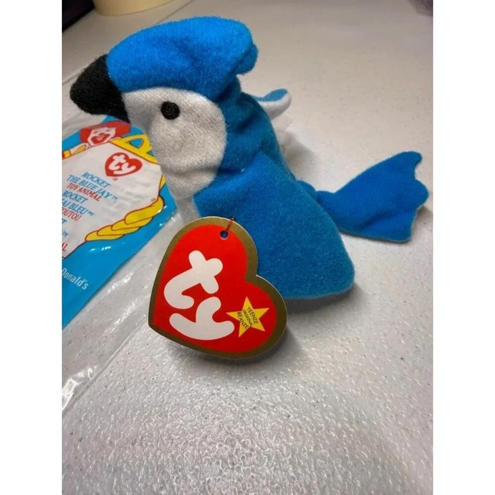 ty rocket blue